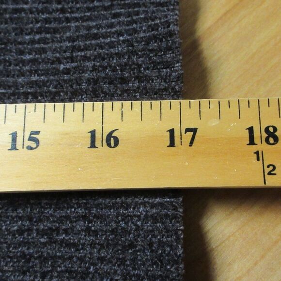 Chenille Y2K Vibe Zip Cropped Sweater Hoodie Sz S Breen Chocolate Coffee Brn NWT - Picture 11 of 11